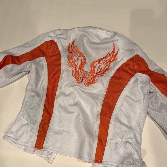 Harley Davidson zip up jacket - Picture 5 of 7